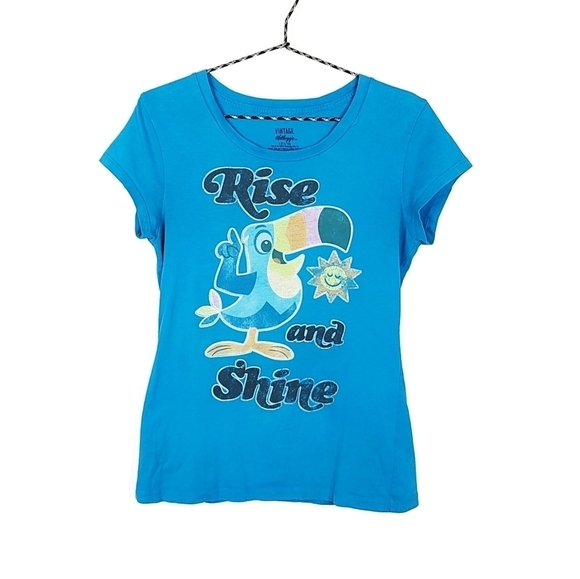 Vintage Kellogg's Tops - Kellogg's Toucan Sam Tee-Shirt